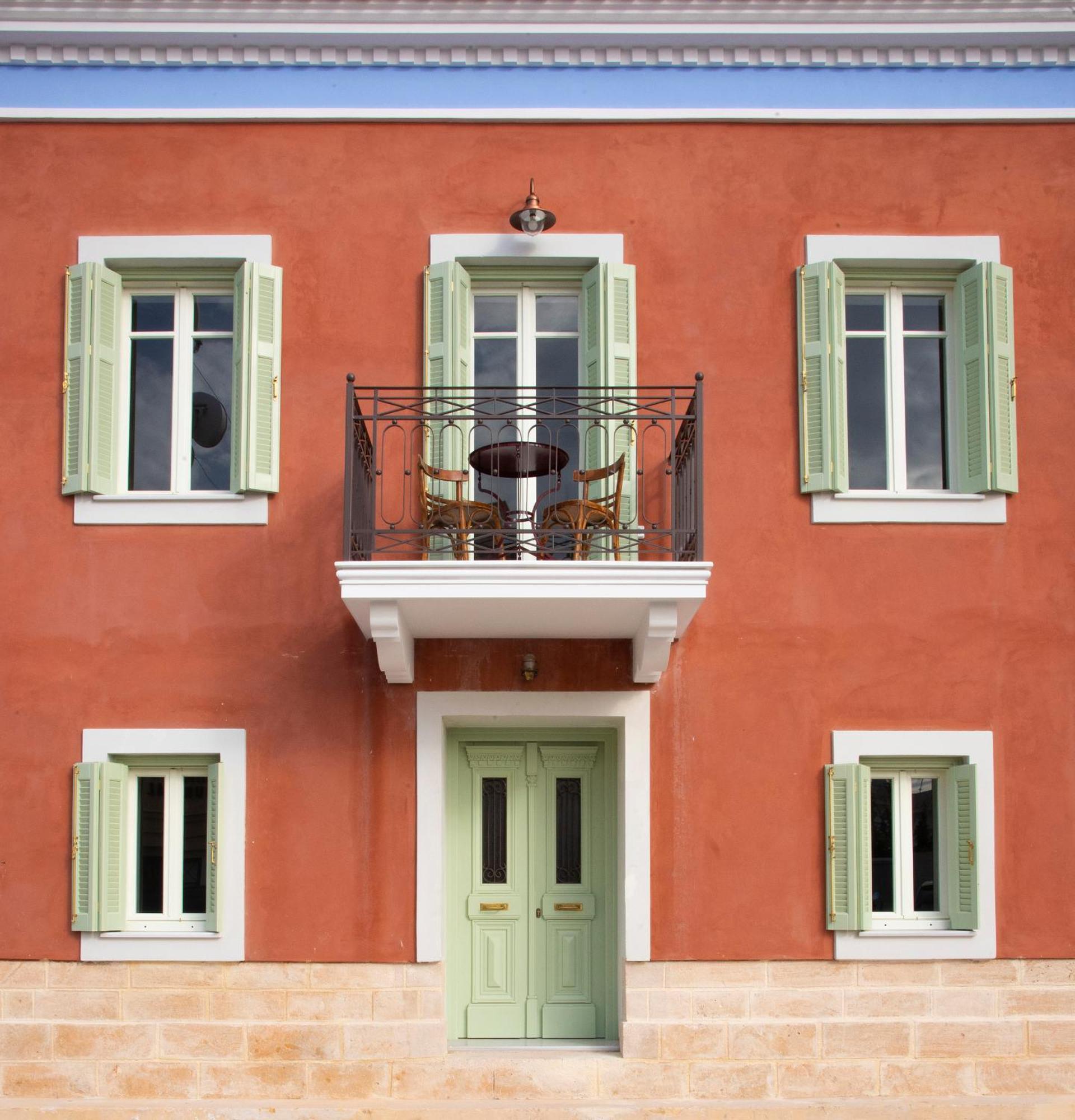 Chora Aegina'S Apartments מראה חיצוני תמונה
