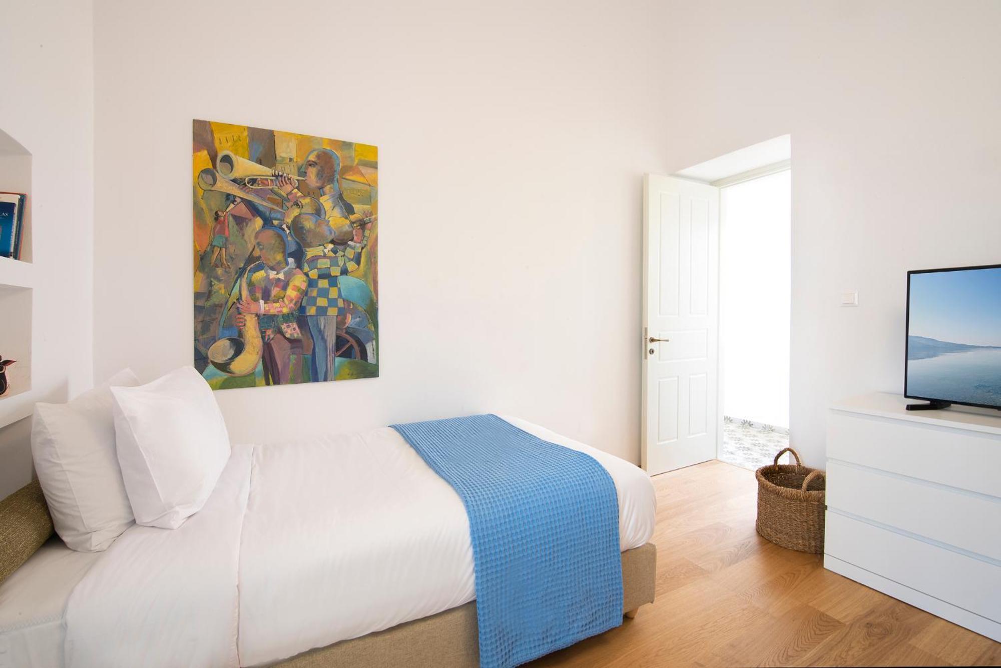 Chora Aegina'S Apartments מראה חיצוני תמונה