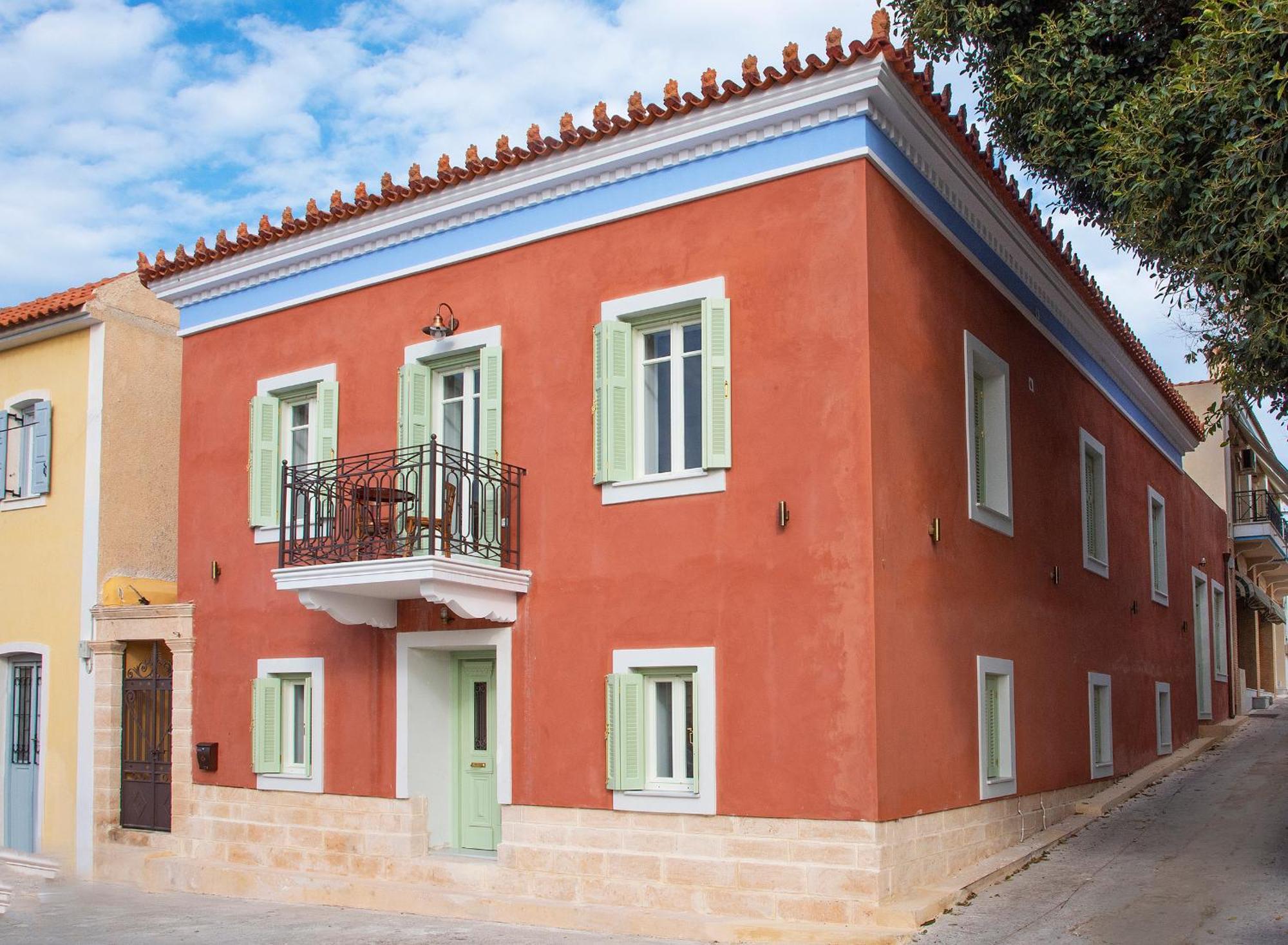 Chora Aegina'S Apartments מראה חיצוני תמונה