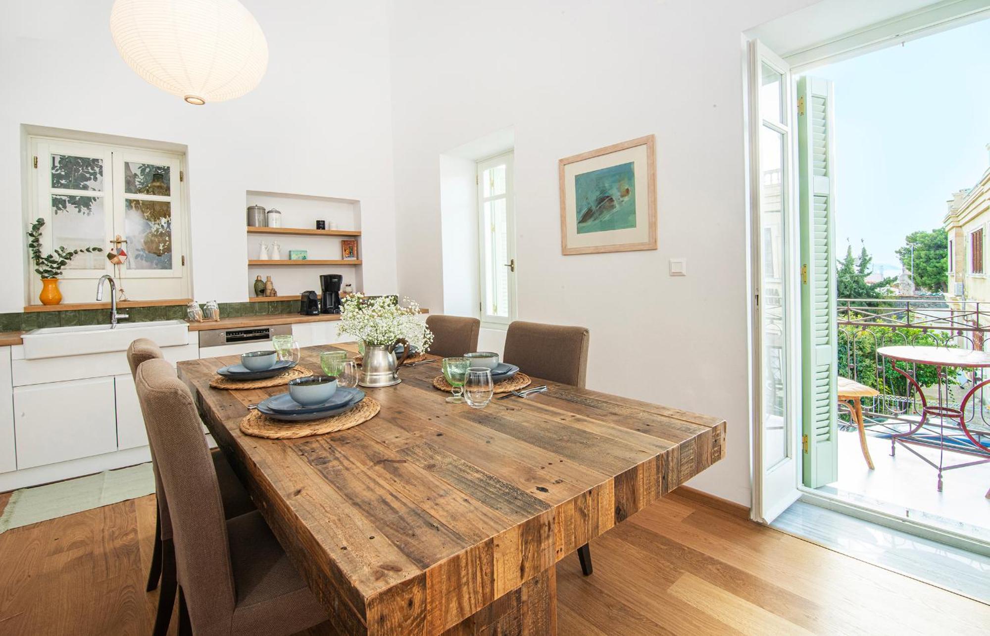 Chora Aegina'S Apartments מראה חיצוני תמונה