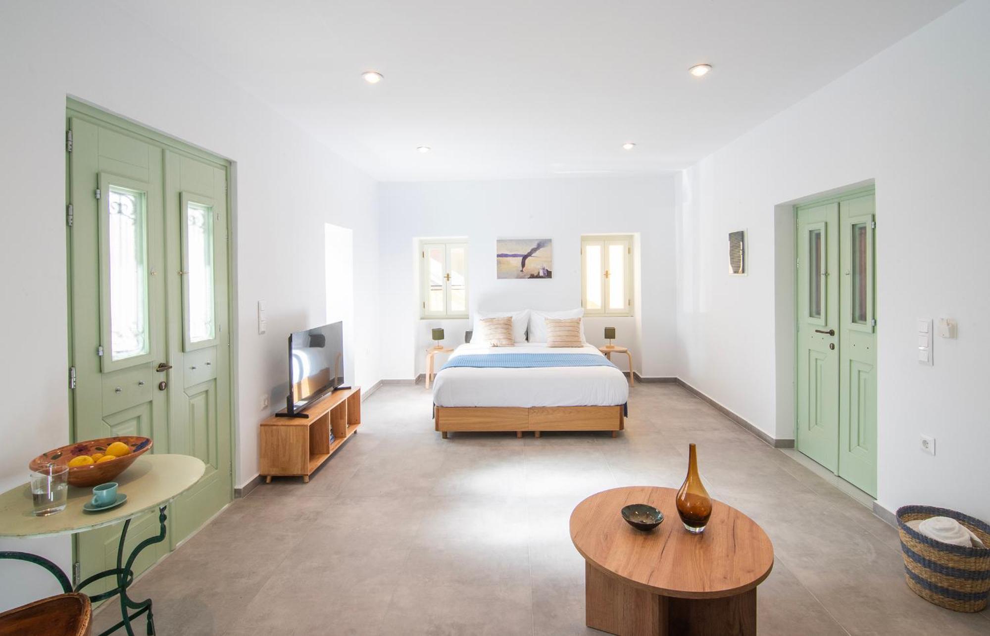 Chora Aegina'S Apartments מראה חיצוני תמונה