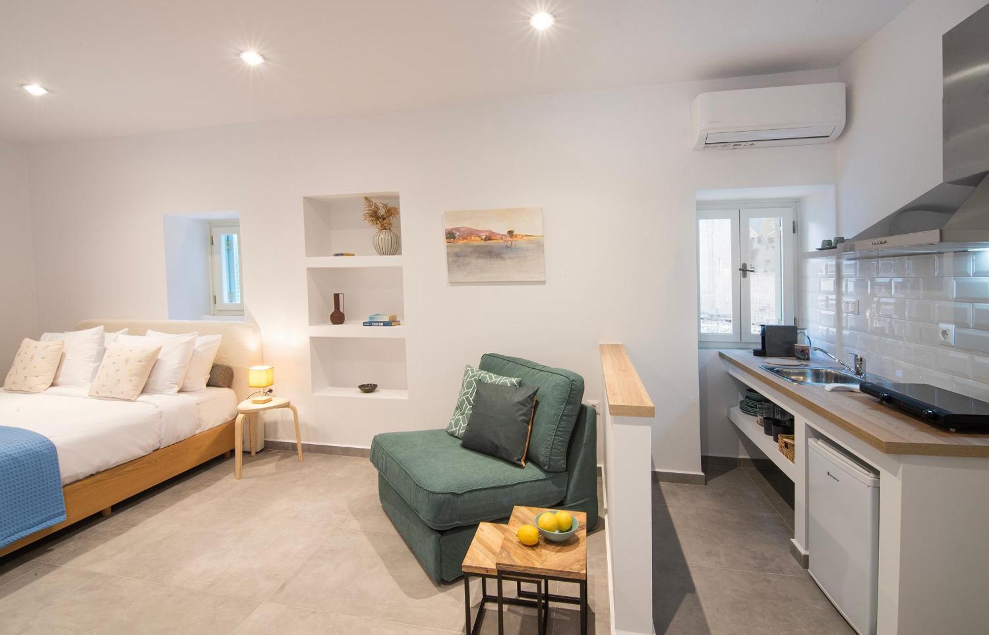 Chora Aegina'S Apartments מראה חיצוני תמונה
